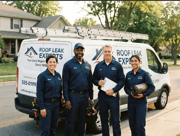 Roof Leak Repair company in Uniontown, PA