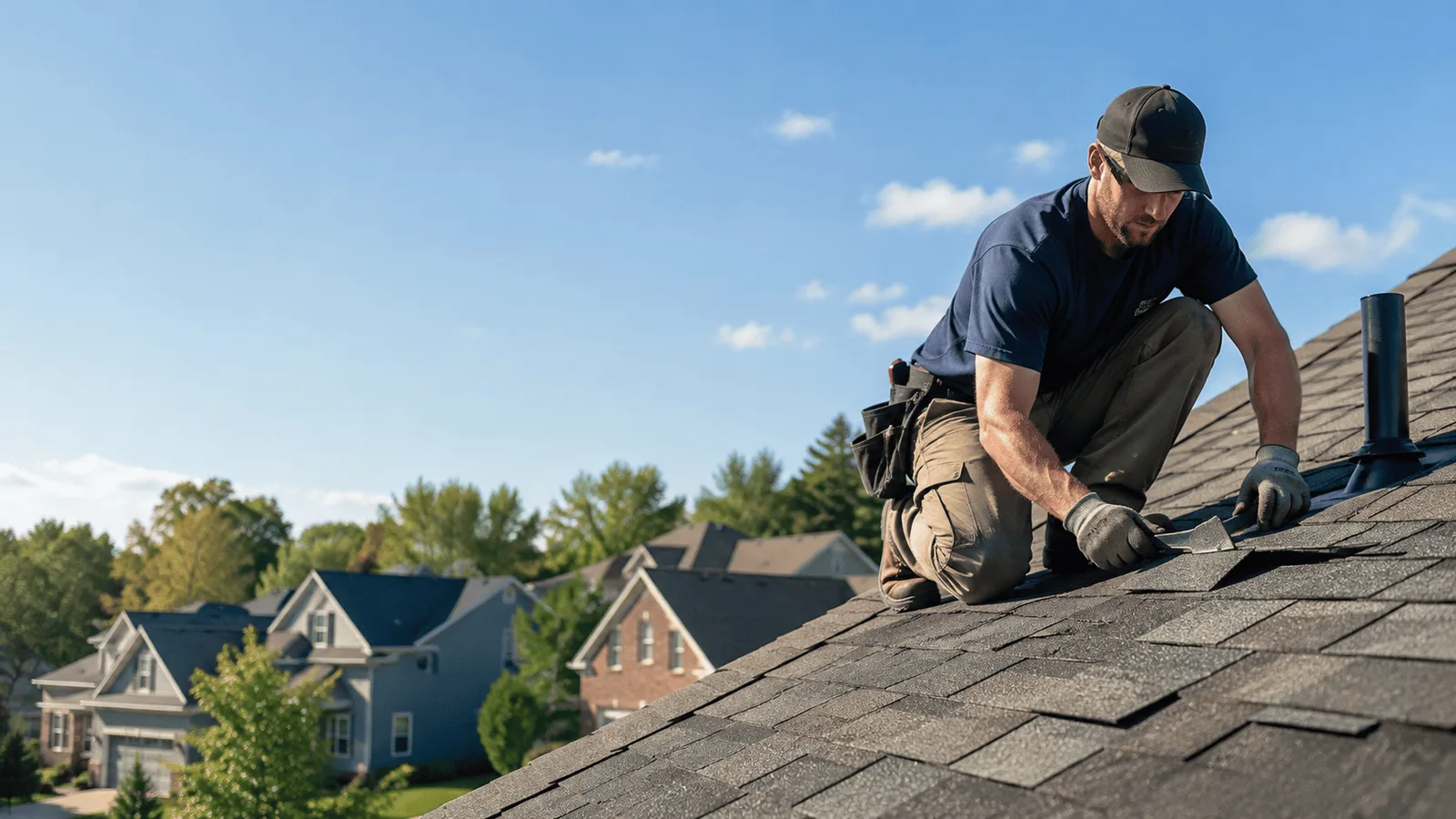 Roof Leak Repair in Uniontown, PA near me